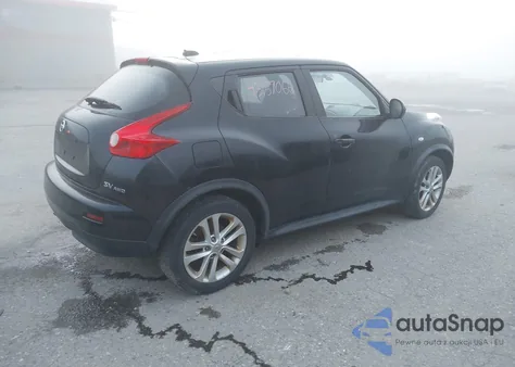 2011 Nissan Juke S/Sv/Sl из США, поврежденный, VIN JN8AF5MV3BT027821